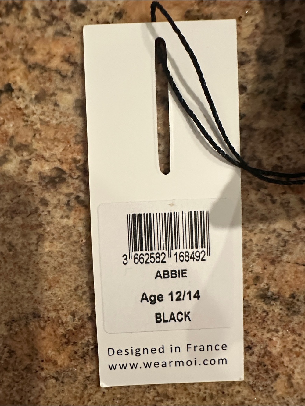 Black wear moi leotard 
Size 12/14 - Picture 5 of 5